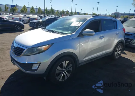 2013 Kia Sportage Ex from USA, damaged, VIN KNDPC3A29D7412258